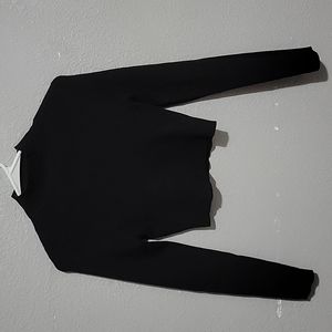 H&M Ribbed Cropped Turtle Neck